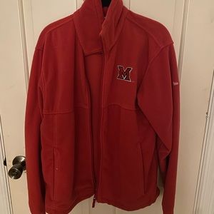 Soft Miami University Zip-up  Jacket